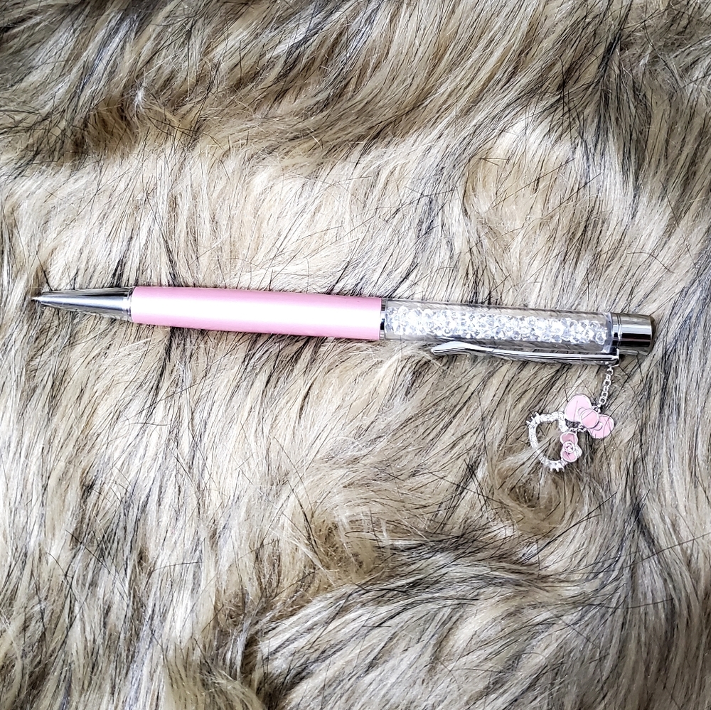 Pink Hello Kitty Swarovski pen